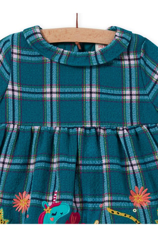 Robe - Turquoise - Du Pareil Au Même