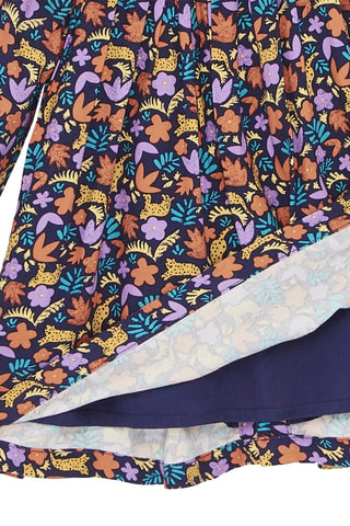 Robe à imprimé fleuri - Doré - Du Pareil Au Même