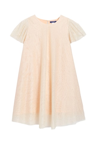 Robe pailletée - Saumon - Okaïdi