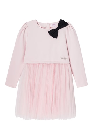 Robe plissée - Rose poudré - Okaïdi