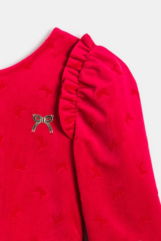 Robe - Rouge - Okaïdi