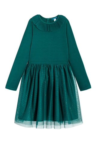 Robe - Vert foncé - Okaïdi