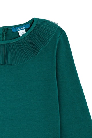 Robe - Vert foncé - Okaïdi