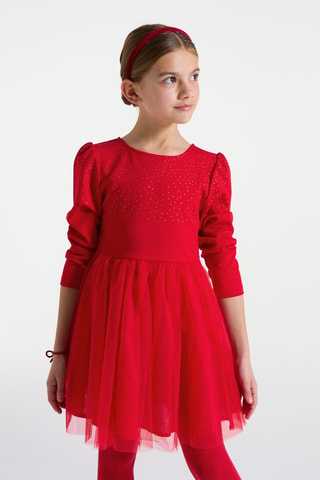 Robe - Rouge - Okaïdi