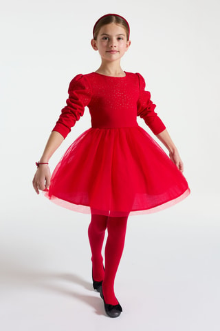 Robe - Rouge - Okaïdi