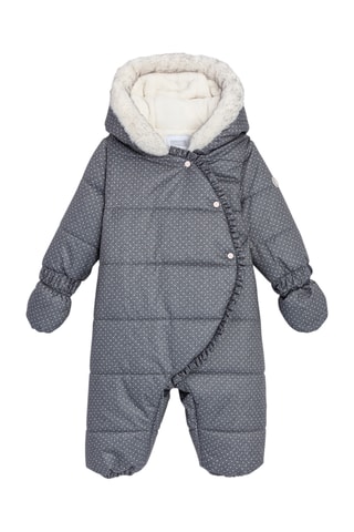 Combipilote à capuche - Gris foncé - Okaïdi
