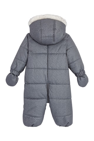 Combipilote à capuche - Gris foncé - Okaïdi