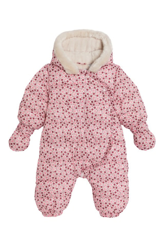 Combipilote à capuche - Rose - Okaïdi