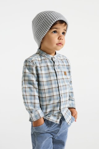 Chemise - Bleu-gris