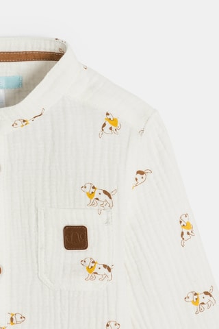 Chemise - Blanc