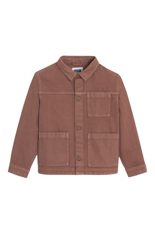 Chemise en jean - Marron - Okaïdi