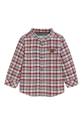 Chemise - Rouge - Obaïbi