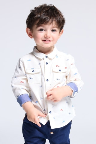Chemise - Blanc - Obaibi