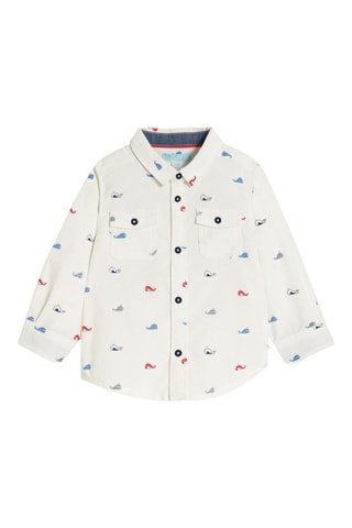 Chemise - Blanc - Obaibi