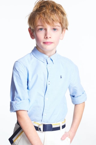 Chemise - Bleu - Okaïdi