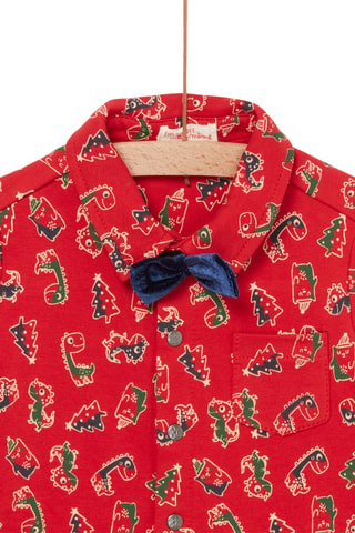 Chemise - Rouge - Du Pareil Au Même