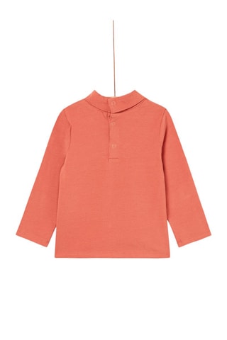 Sous-pull à motif renard - Orange - Du Pareil Au Même