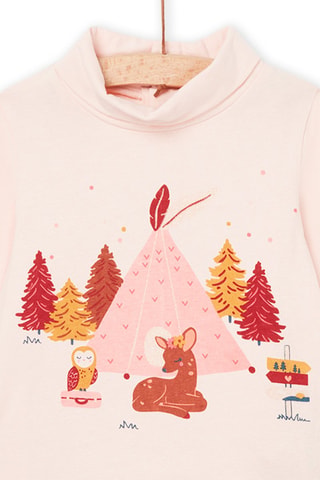 Sous-pull - Rose poudré - Du Pareil Au Même