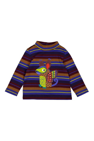 Sous-pull - Bordeaux et violet - Du Pareil Au Même
