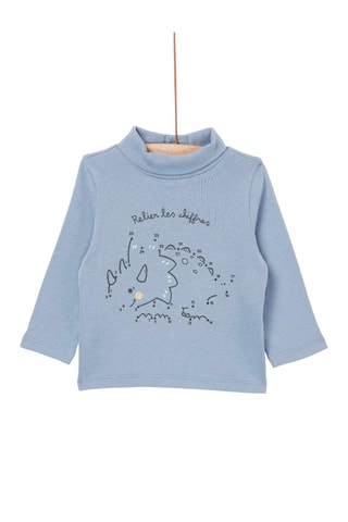 Sous-pull - Bleu clair - Du Pareil Au Même