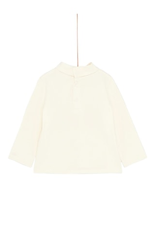 Sous-pull à col montant pour bébé garçon - Beige - Du Pareil Au Même