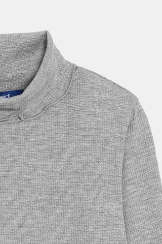 Sous-pull - Gris clair chiné - Okaïdi