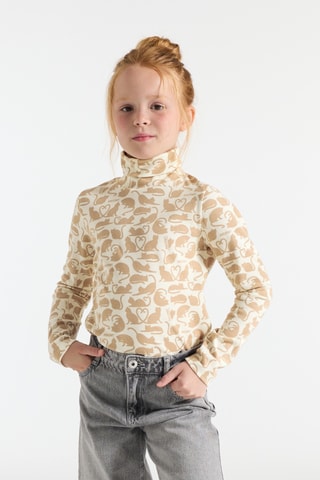Sous-pull - Beige et écru - Okaïdi
