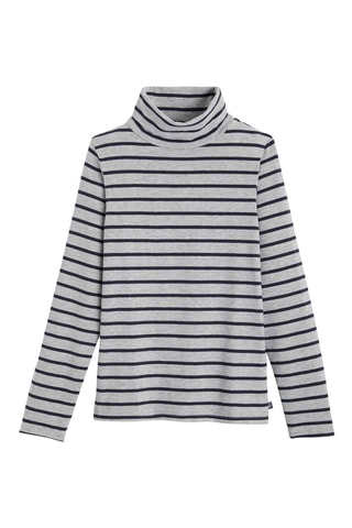 Sous-pull - Gris chiné - Okaïdi