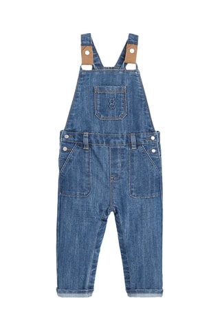 Salopette en jean - Bleu cobalt
