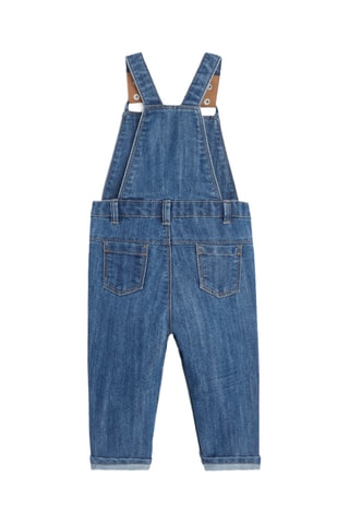Salopette en jean - Bleu cobalt