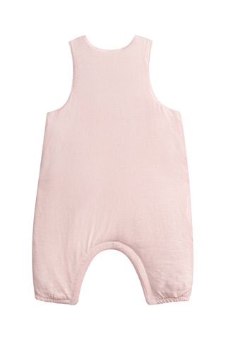 Salopette réversible - Rose - Du Pareil Au Même