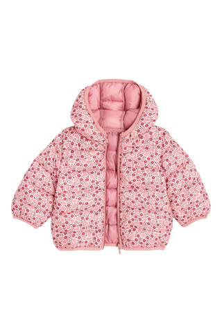 Doudoune à capuche - Rose - Okaïdi