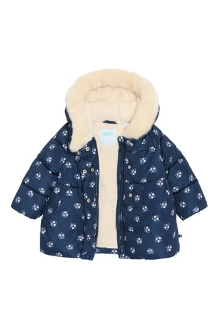 Doudoune à capuche - Bleu marine - Okaïdi