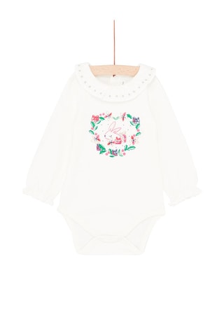 Body de Noël pour bébé fille - Beige - Du Pareil Au Même