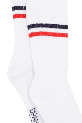 Chaussettes à motifs rayures garçon - Blanc - Du Pareil Au Même