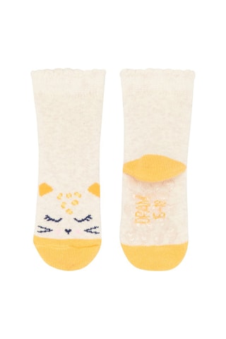 Chaussettes - Beige chiné - Du Pareil Au Même
