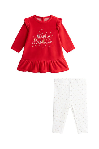 Pyjama - Rouge - Du Pareil Au Même