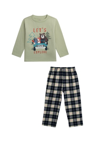 Pyjama - Kaki - Du Pareil Au Même