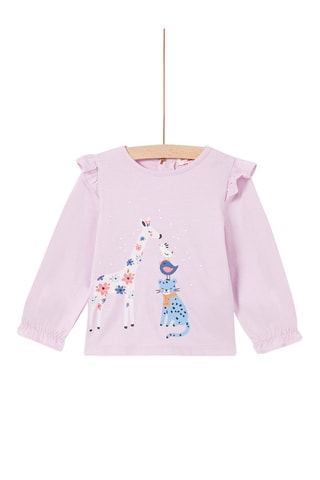 T-shirt - Mauve - Du Pareil Au Même