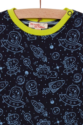 T-shirt - Bleu - Du Pareil Au Même