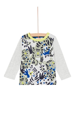 T-shirt - Ecru Chiné - Du Pareil Au Même