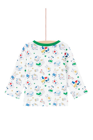 T-shirt - Ecru - Du Pareil Au Même