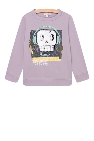 T-shirt - Mauve - Du Pareil Au Même