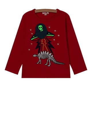 T-shirt - Rouge - Du Pareil Au Même