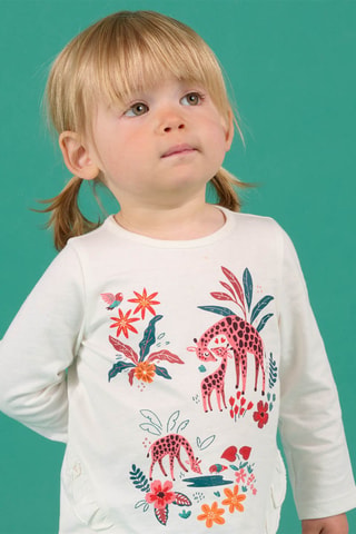 T-shirt - Ecru - Du Pareil Au Même