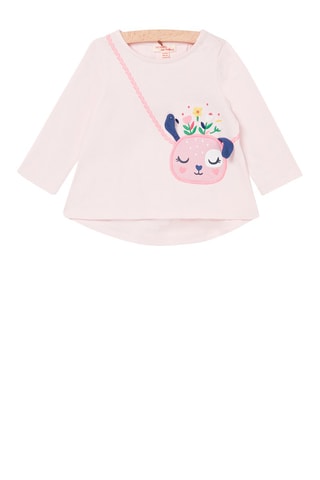 T-shirt - Rose poudré - Du Pareil Au Même