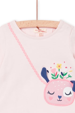 T-shirt - Rose poudré - Du Pareil Au Même