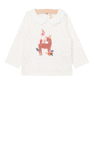 T-shirt - Ecru - Du Pareil Au Même