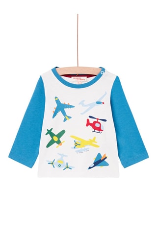 T-shirt - Ecru - Du Pareil Au Même