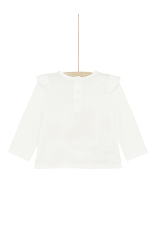 T-shirt à manches longues - Beige - Du Pareil Au Même